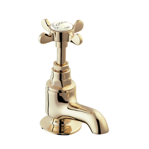 Coronation Gold Cloakroom Taps (pair)
